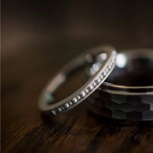 Sophisticated Silver Women's Ring